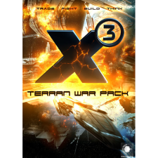 Egosoft X3 Terran War Pack (PC - Steam Digitális termékkulcs) videójáték