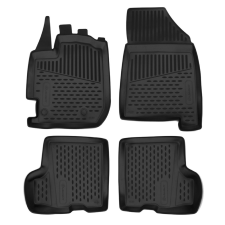 EgriAuto Egri Auto Premium 3D gumiszőnyeg patenttal Dacia Duster 2017-2024 autószőnyeg