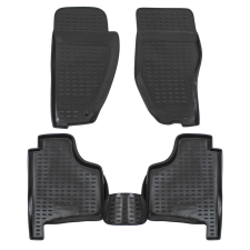 EgriAuto Egri Auto Premium 3D gumiszőnyeg patenttal Dodge Nitro 2007-2012 autószőnyeg