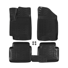 EgriAuto Egri Auto Premium 3D gumiszőnyeg patenttal Fiat Ducato (250) 2006-2012 autószőnyeg