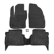 EgriAuto Egri Auto Premium 3D gumiszőnyeg patenttal Ford Kuga 2008-2012 autószőnyeg