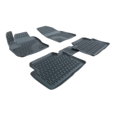 EgriAuto Egri Auto Premium 3D gumiszőnyeg patenttal Ford Kuga 2008-2013 autószőnyeg