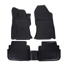 EgriAuto Egri Auto Premium 3D gumiszőnyeg patenttal Forester 2019- autószőnyeg