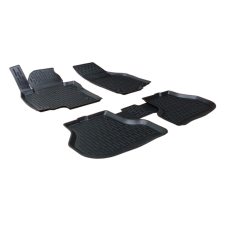 EgriAuto Egri Auto Premium 3D gumiszőnyeg patenttal Golf VI 2008-2013 autószőnyeg