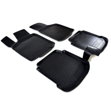 EgriAuto Egri Auto Premium 3D gumiszőnyeg patenttal Leon 1998-2005 autószőnyeg