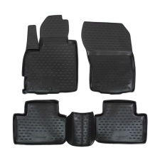 EgriAuto Egri Auto Premium 3D gumiszőnyeg patenttal Mitsubishi ASX 2010-2018 autószőnyeg