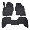 EgriAuto Egri Auto Premium 3D gumiszőnyeg patenttal NORM Nissan Pathfinder R51 2005-2014