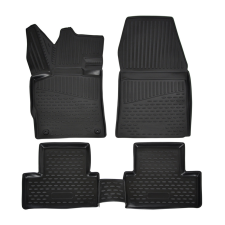 EgriAuto Egri Auto Premium 3D gumiszőnyeg patenttal Opel Astra L 2022- 4db autószőnyeg
