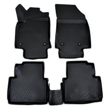 EgriAuto Egri Auto Premium 3D gumiszőnyeg patenttal Opel Crossland X 2017- autószőnyeg