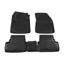 EgriAuto Egri Auto Premium 3D gumiszőnyeg patenttal Opel Grandland X 2017- autószőnyeg