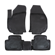 EgriAuto Egri Auto Premium 3D gumiszőnyeg patenttal Opel Zafira 2005-2011 autószőnyeg