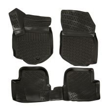 EgriAuto Egri Auto Premium 3D gumiszőnyeg patenttal Peugeot 2008 2020- 4db autószőnyeg