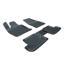 EgriAuto Egri Auto Premium 3D gumiszőnyeg patenttal Peugeot 308 2015-2021 autószőnyeg