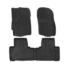 EgriAuto Egri Auto Premium 3D gumiszőnyeg patenttal Peugeot 4008 2012- autószőnyeg