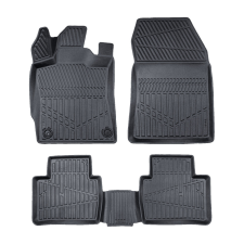 EgriAuto Egri Auto Premium 3D gumiszőnyeg patenttal Peugeot 408 2023- 4 db autószőnyeg