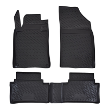 EgriAuto Egri Auto Premium 3D gumiszőnyeg patenttal Peugeot 508 02/2012-2018 autószőnyeg