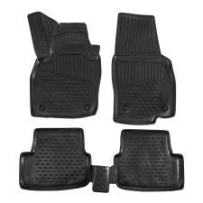 EgriAuto Egri Auto Premium 3D gumiszőnyeg patenttal Polo 2018- autószőnyeg