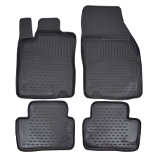 EgriAuto Egri Auto Premium 3D gumiszőnyeg patenttal Renault Kadjar 2015- autószőnyeg