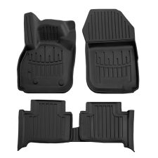 EgriAuto Egri Auto Premium 3D gumiszőnyeg patenttal Renault ZOE 2018- 5db autószőnyeg