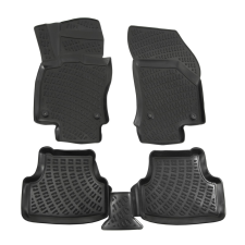 EgriAuto Egri Auto Premium 3D gumiszőnyeg patenttal Seat Arona 2017- autószőnyeg