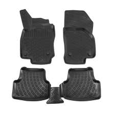 EgriAuto Egri Auto Premium 3D gumiszőnyeg patenttal Seat Ateca 2017- autószőnyeg