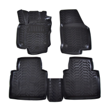 EgriAuto Egri Auto Premium 3D gumiszőnyeg patenttal Skoda Kodiaq 2016- autószőnyeg