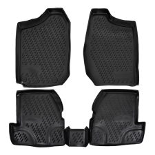 EgriAuto Egri Auto Premium 3D gumiszőnyeg patenttal Suzuki Jimny 1998-2018 autószőnyeg