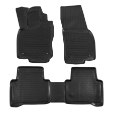 EgriAuto Egri Auto Premium 3D gumiszőnyeg patenttal Touran 2015- autószőnyeg