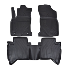 EgriAuto Egri Auto Premium 3D gumiszőnyeg patenttal Toyota Hilux 2015- autószőnyeg