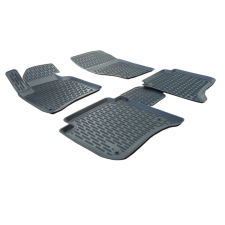 EgriAuto Egri Auto Premium 3D gumiszőnyeg patenttal Volkswagen Touareg 2010-2018 autószőnyeg