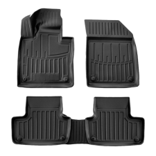 EgriAuto Egri Auto Premium 3D gumiszőnyeg patenttal Volvo XC60 2017- 5 db autószőnyeg