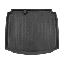 EgriAuto fekete csúszásgátlós csomagtértálca Audi A3 8P Hatchback 2003-2012 csomagtértálca