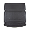 EgriAuto fekete csúszásgátlós csomagtértálca Audi A6 C7 sedan 2011-