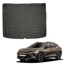 EgriAuto fekete csúszásgátlós csomagtértálca Citroen Formentor 2024- csomagtértálca