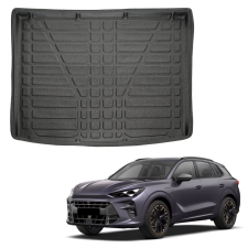 EgriAuto fekete csúszásgátlós csomagtértálca Citroen Terramar 2024- (Felső csomagtartó) csomagtértálca