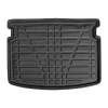 EgriAuto fekete csúszásgátlós csomagtértálca Cupra Leon 2023- ( (Felső szint))