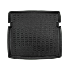 EgriAuto fekete csúszásgátlós csomagtértálca Dacia Duster 4x4 2010-2017 csomagtértálca