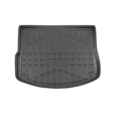 EgriAuto fekete csúszásgátlós csomagtértálca Evoque 2011-2018 csomagtértálca