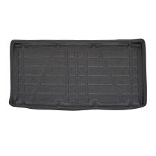 EgriAuto fekete csúszásgátlós csomagtértálca Fiat 500 E 2021- csomagtértálca