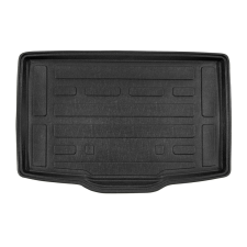 EgriAuto fekete csúszásgátlós csomagtértálca Fiat 500L 2012-2017 csomagtértálca