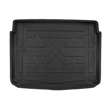 EgriAuto fekete csúszásgátlós csomagtértálca Fiat 500X 2015- csomagtértálca