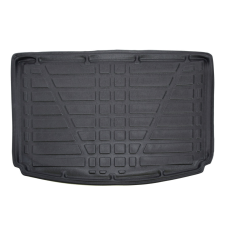 EgriAuto fekete csúszásgátlós csomagtértálca Fiat Grande Punto 2006- csomagtértálca