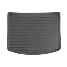 EgriAuto fekete csúszásgátlós csomagtértálca Ford Focus IV kombi 2018- csomagtértálca