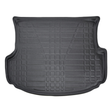 EgriAuto fekete csúszásgátlós csomagtértálca Kia Sorento II 2009-2015 csomagtértálca