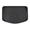 EgriAuto fekete csúszásgátlós csomagtértálca Kia Soul 2015-2019