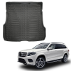 EgriAuto fekete csúszásgátlós csomagtértálca Mercedes- Benz GLS 2016-