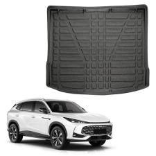 EgriAuto fekete csúszásgátlós csomagtértálca MG HS 2 2024- csomagtértálca