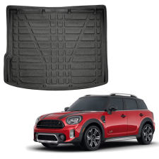 EgriAuto fekete csúszásgátlós csomagtértálca Mini Countryman Electric 2023- csomagtértálca