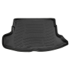 EgriAuto fekete csúszásgátlós csomagtértálca Nissan Juke 2010-2014