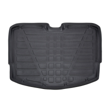 EgriAuto fekete csúszásgátlós csomagtértálca Nissan Note 2013-2020 (A csomagtartó (Alsó szint)je) csomagtértálca
